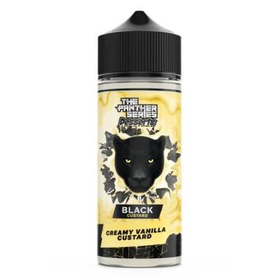 Black Custard 120ml By Dr. Vapes