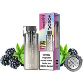 Blackberry Storm By VOZOL Neon 10000 Puffs Disposable Pod