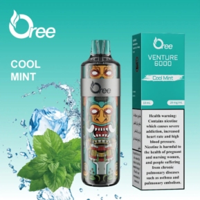Cool Mint By Oree Venture Disposable Pod 6000 Puffs