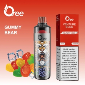 Gummy Bear By Oree Venture Disposable Pod 6000 Puffs