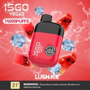 Lush Ice By ISGO Vegas 14000 Puffs Disposable Pod