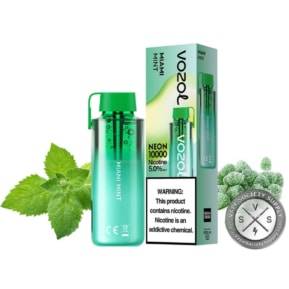 Miami Mint By VOZOL Neon 10000 Puffs Disposable Pod