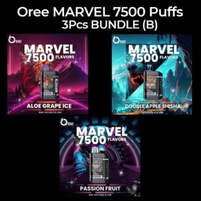 Oree Marvel Disposable Pod 7500 Puffs (3Pcs Bundle) B