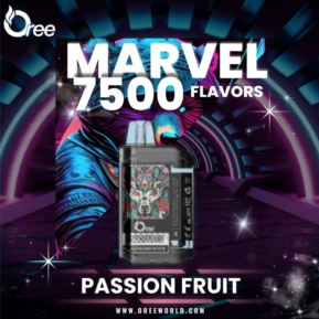 Passion Fruit By Oree Marvel Disposable Pod 7500 Puffs