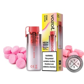 Pink Bomb By VOZOL Neon 10000 Puffs Disposable Pod