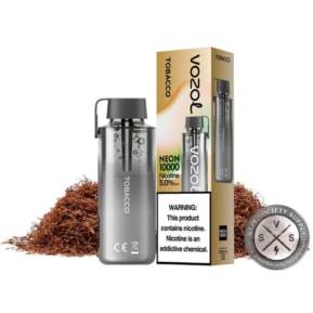 Tobacco By VOZOL Neon 10000 Puffs Disposable Pod