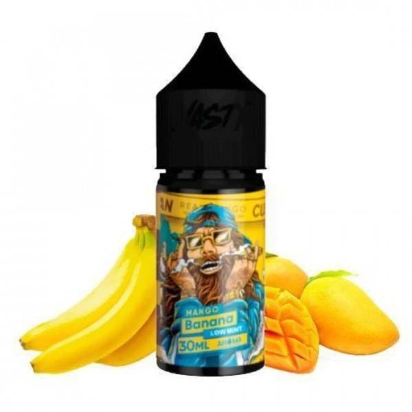 Mango Banana Cush man By Nasty Salts