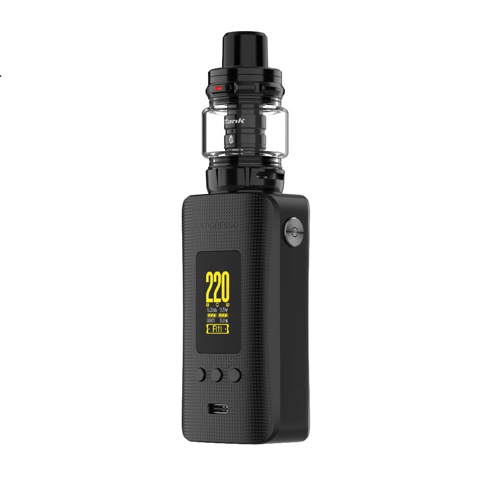 Vaporesso GEN 200 Kit iTank 2 Edition Si Omar Vape Store Vaporesso GEN 200 Kit iTank 2 Edition Si Omar Vape Store