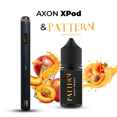 XPod + Juicy Peach By PATTERN