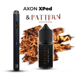 XPod + MAXX Blend Tobacco By PATTERN