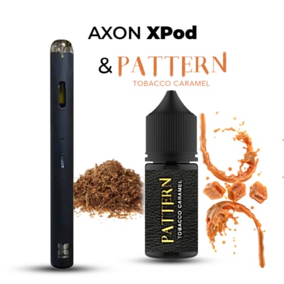 XPod + Tobacco Caramel By PATTERN