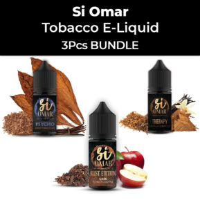 Si Omar Tobacco E-Liquid (3Pcs Bundle)