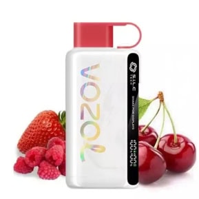 Strawberry Raspberry Cherry By VOZOL STAR 12000 Puffs Disposable Pod