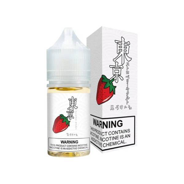 Iced Strawberry Yakult SaltNic By Tokyo