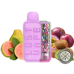 Kiwi Passion Fruit Guava By Lost Vape Orion Bar Disposable Pod 10000 Puffs