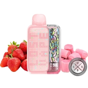 Strawberry Chew By Lost Vape Orion Bar Disposable Pod 10000 Puffs