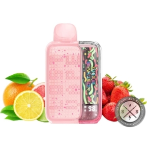 Strawbwerry Summertime By Lost Vape Orion Bar Disposable Pod 10000 Puffs