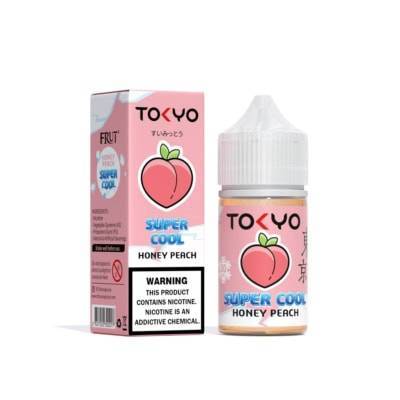 Super Cool Honey Peach SaltNic By Tokyo