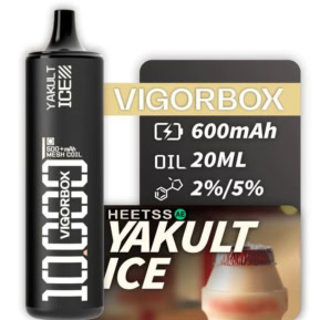 Yakult Ice By VIGORBOX Disposable Pod 10000 Puffs