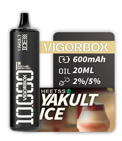 Yakult Ice By VIGORBOX Disposable Pod 10000 Puffs