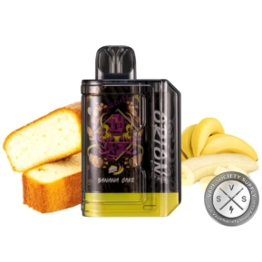 Banana Cake By Lost Vape Orion Bar Disposable Pod 7500 Puffs