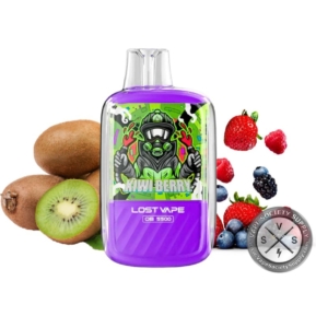 Kiwi Berry By Lost Vape Orion Bar Disposable Pod OB5500 Puffs