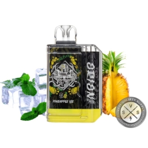 Pineapple Ice By Lost Vape Orion Bar Disposable Pod 7500 Puffs