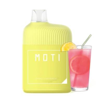 Pink Lemonade By MOTI BOX Disposable Pod 7000 Puffs