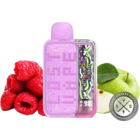 Raspberry Sour Apple By Lost Vape Orion Bar Disposable Pod 10000 Puffs
