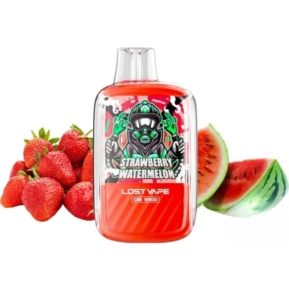 Strawberry Watermelon By Lost Vape Orion Bar Disposable Pod OB5500 Puffs