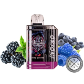 Triple Berries By Lost Vape Orion Bar Disposable Pod 7500 Puffs