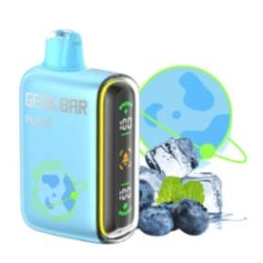 Blue Razz Ice By GEEK BAR PULSE 15000 Puffs Disposable Pod