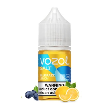 Blue Razz Lemon SaltNic By VOZOL