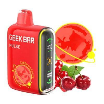 California Cherry By GEEK BAR PULSE 15000 Puffs Disposable Pod