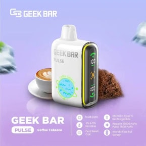 Coffee Tobacco By GEEK BAR PULSE 15000 Puffs Disposable Pod