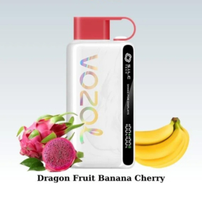 Dragon Fruit Banana Cherry By VOZOL STAR 12000 Puffs Disposable Pod