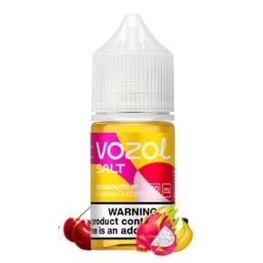 Dragon Fruit Banana Cherry SaltNic By VOZOL