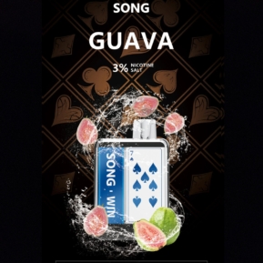 Guava By SONG Win Series 9000 Puffs Disposable Pod