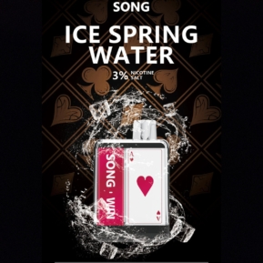 Ice Spring Water By SONG Win Series 9000 Puffs Disposable Pod