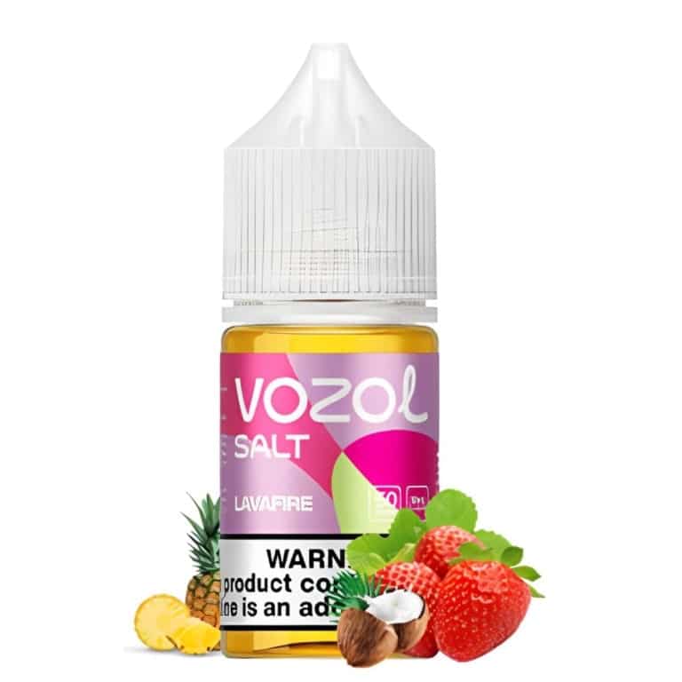 vozol vape lavafire Liquids ohne Nikotin kaufen – 0 mg E-Liquids für volles Aroma