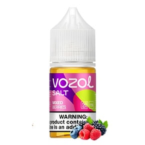 Mixed Berries SaltNic By VOZOL