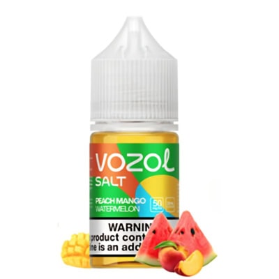 Peach Mango Watermelon SaltNic By VOZOL