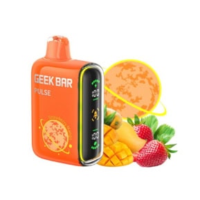 Strawberry Mango Ice By GEEK BAR PULSE 15000 Puffs Disposable Pod