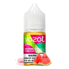 Watermelon Bubble Gum SaltNic By VOZOL