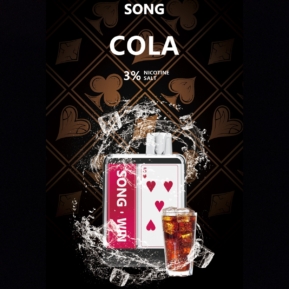 Cola By SONG Win Series 9000 Puffs Disposable Pod