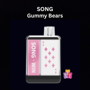 Gummy Bears By SONG Win Series 9000 Puffs Disposable Pod