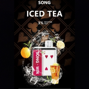 Iced Tea By SONG Win Series 9000 Puffs Disposable Pod