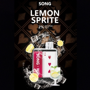 Lemon Sprite By SONG Win Series 9000 Puffs Disposable Pod