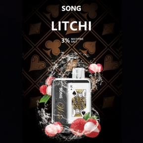 Litchi By SONG Win Series 9000 Puffs Disposable Pod