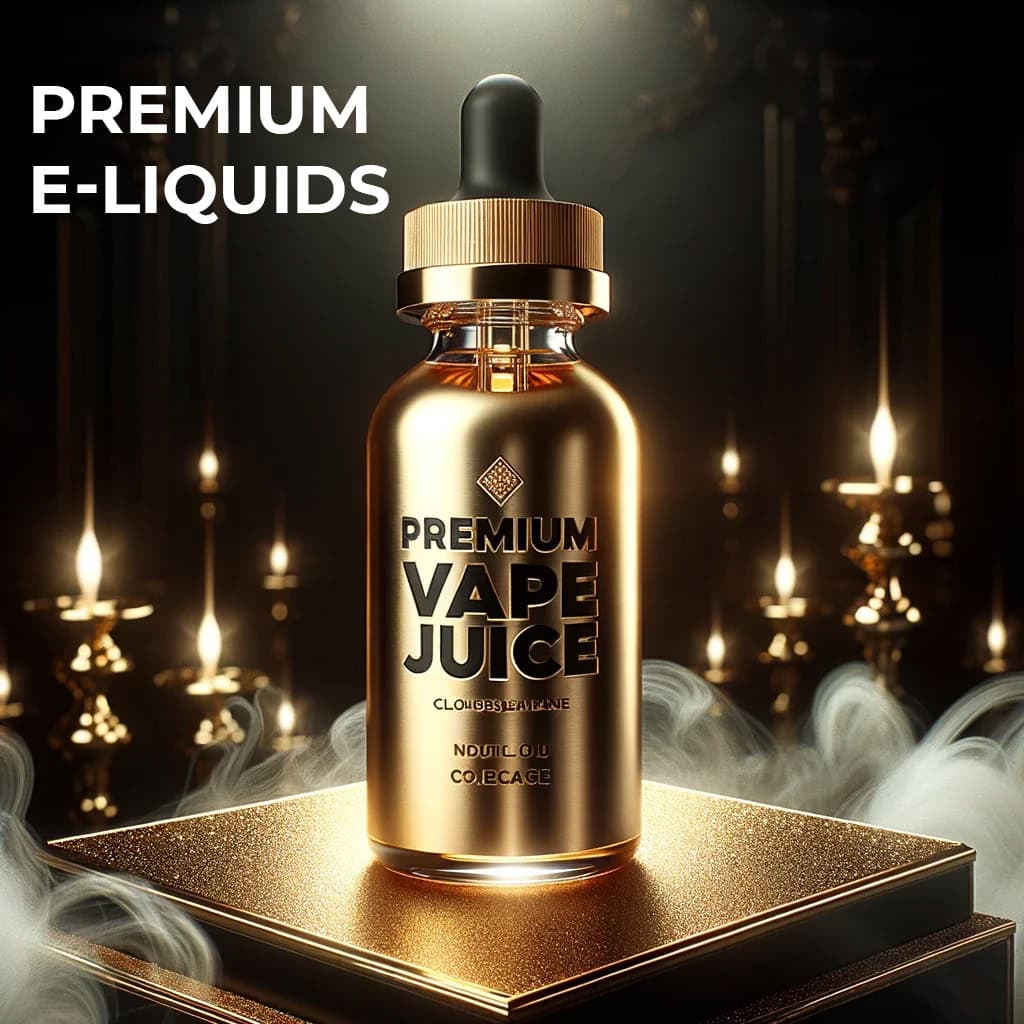 premium e-liquids